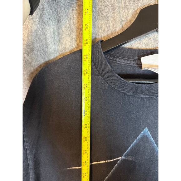 Vintage/Y2K AAA Tag Pink Floyd 2004 Black Short Sleeve Shirt - Large - Picture 7 of 7